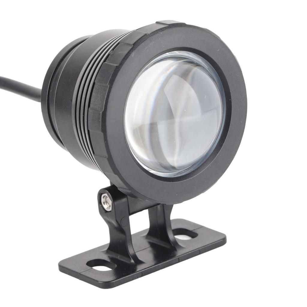 Projekcja światła RGB Kolorowa lampa basenowa z pilotem do fontanny z gorącym źródłem 10W