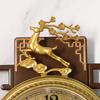 Luxury Chinese-Style Wall Clock Silent Quartz Modern Home Decor Elegant 2025 Hanging Timepiece