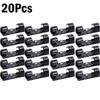 Cable Clips Organizer Drop Wire Holder Cord Management Self-Adhesive Cables Manager Fixed Clamp Wire Winder For Home Office Car