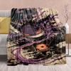 Pokémon Anime Flannel Blanket - Soft Warm Perfect for Sofa, Bedding Camping Travel Office Home Decor -QJY