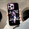 HSR Jade Purple Translucent Mobile Phone Case for iPhone 17 16 15 14 13 12 11 X XR XS Air Pro Max Plus Colorful Cover