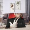 Dr Gregory House Blanket  Decorative Flannel Throw Blanket For Couch Chair Super Warm Ized Quality Bedspread