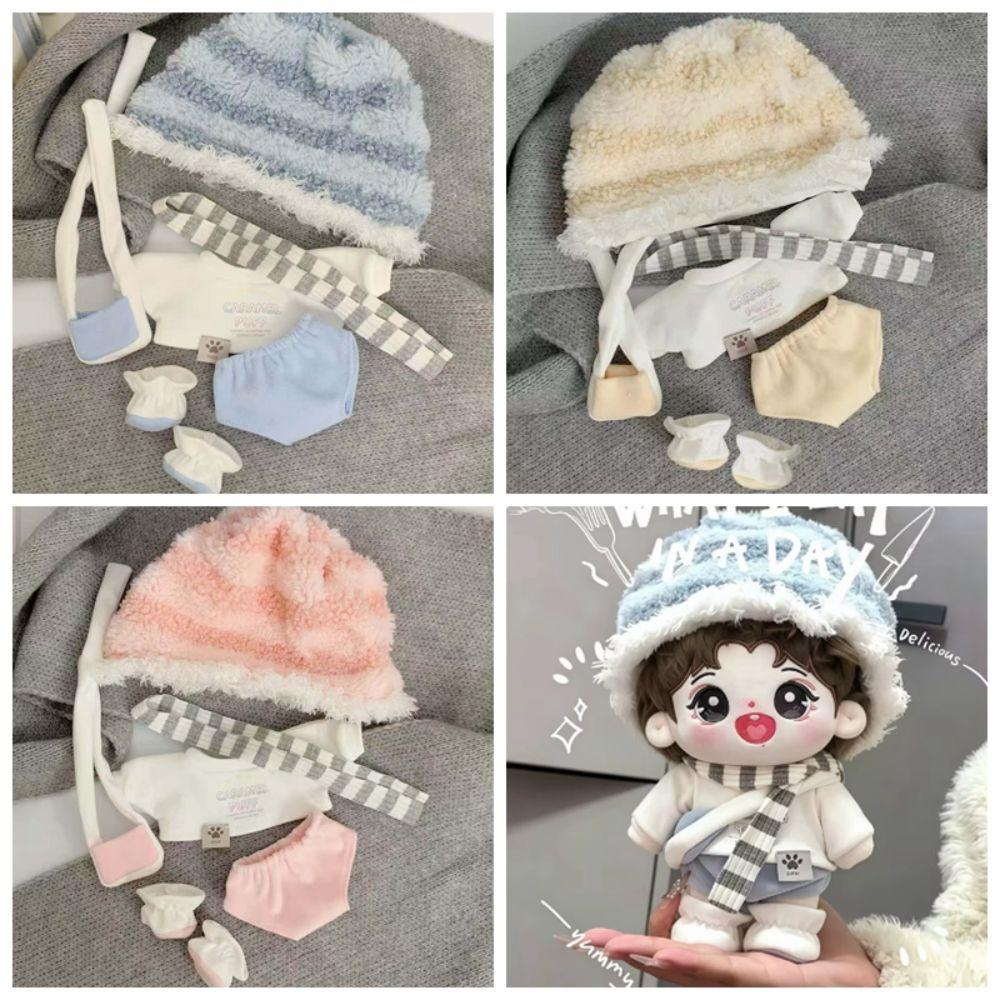 Super Cute Cotton Doll Clothes Outfit Change Doll Outfit 10cm Doll Clothes Replacement