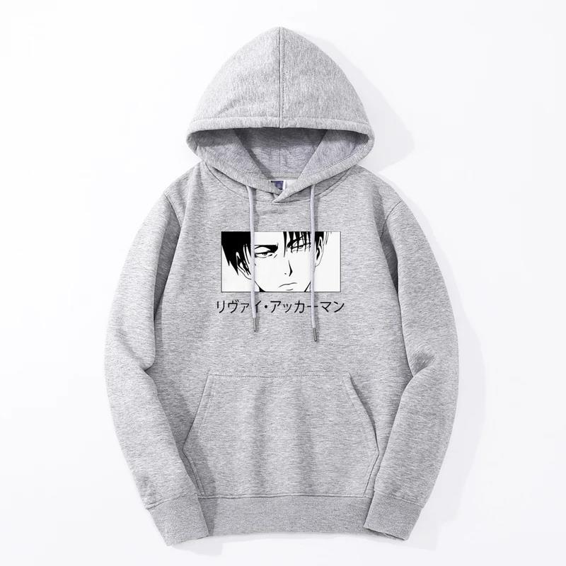 Attack On Titan Eren Levi Japan Anime Winter Male