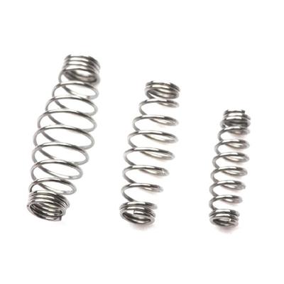 Barbed Swivels Spring Saltwater Fishing Accessories Twist Fishing Hook Metal Spring Pack of 100P