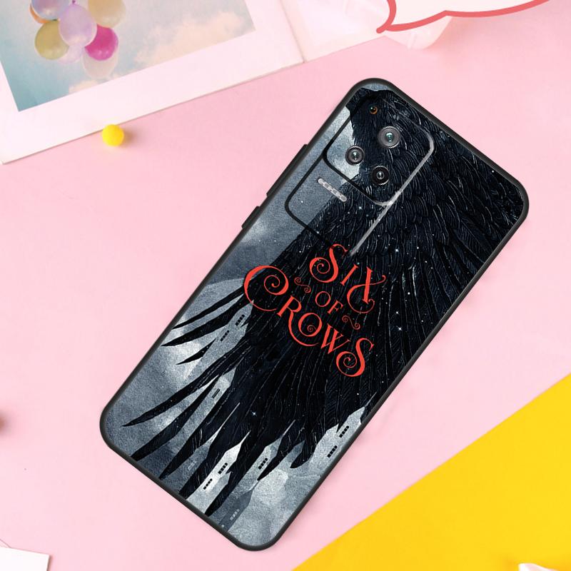 

Six Of Crows Case For Xiaomi 11T 12T Pro 11 12 13 Lite 12X POCO F5 X3 X5 Pro M4 M5s F3 F4 X4 GT Cover POCO F3