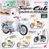 Honda Super Cub Collection 1/32 Scale [All 5 Types Set] Multicolor One Size