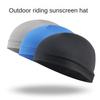 Summer Unisex Quick Dry Cycling Cap Anti-UV Hat Motorcycle Bike Bicycle Cycling Hat Anti-Sweat Inner Cap for Outdoor Sports Hat