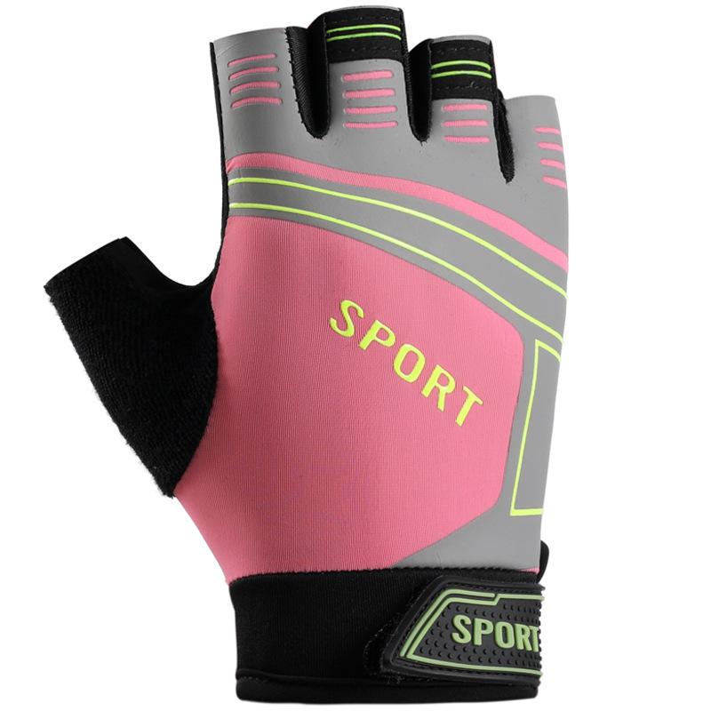 

Fitness Gloves for Men and Women Outdoor Cycling Gym Sports Breathable Thin Shock Proof Dumbbell Weightlifting Dynamic Bicycle Gloves M