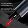 Car Safety Hammer Seat Belt Cutter Life-Saving Escape Car Hanging Accessories Life Saving Seat Belt Cutter Break Window Glass