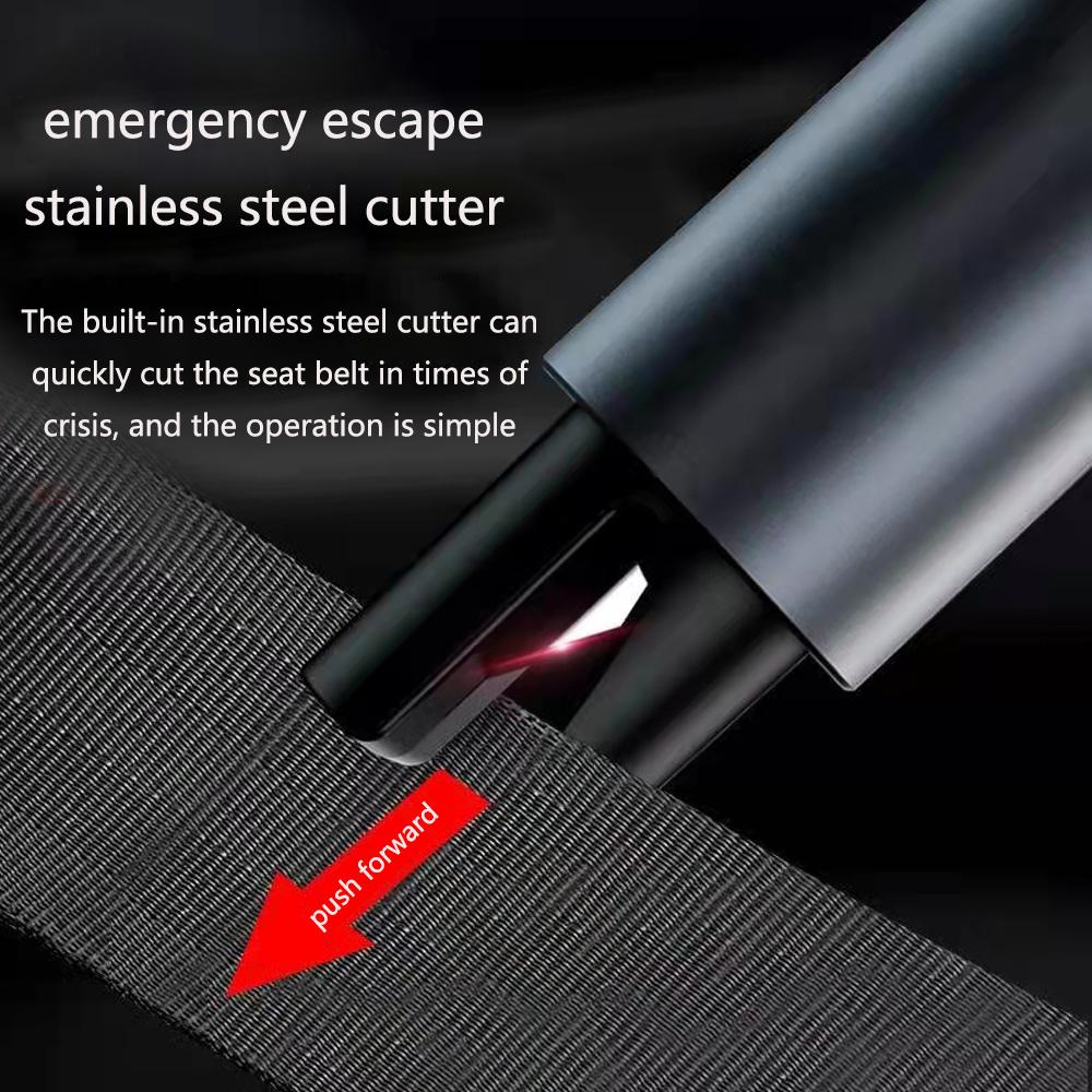 Car Safety Hammer Seat Belt Cutter Life-Saving Escape Car Hanging Accessories Life Saving Seat Belt Cutter Break Window Glass