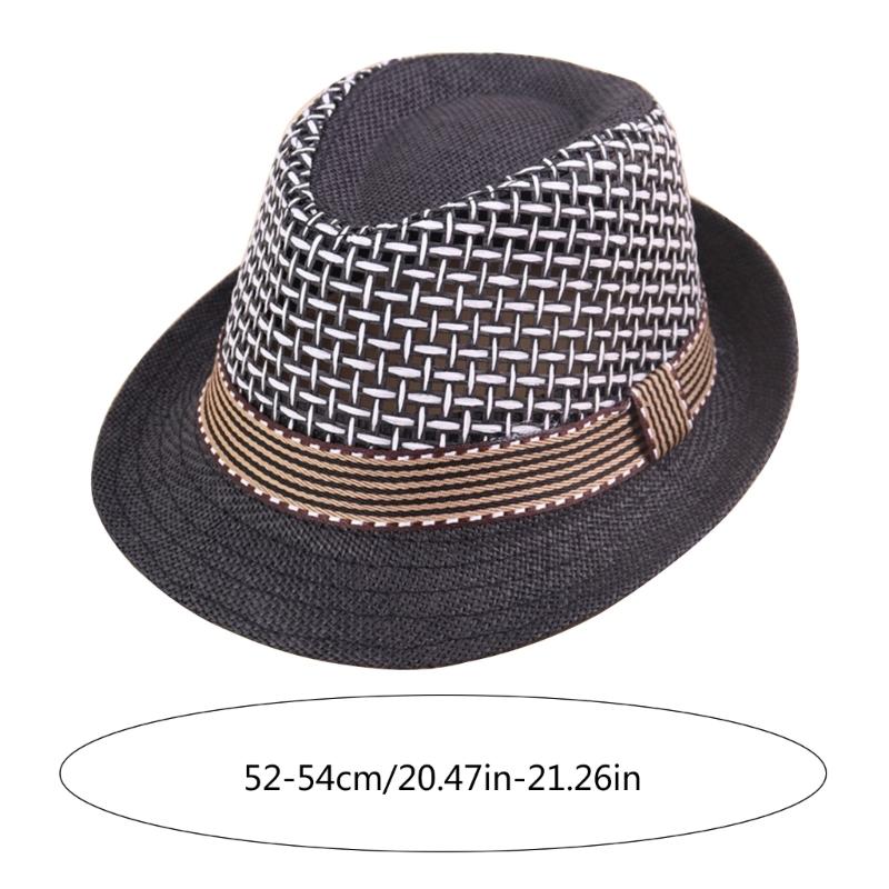 Casual Straw Sun Hat Fashionable & Protective Sun Hat Kids Straw Hat Wide Brim Sun Hat Breathable Hat Lightweight Hat
