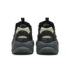FILA Croissant Abrasion Resistant Low top Running Shoes Men's Black Green F12M441121FRB