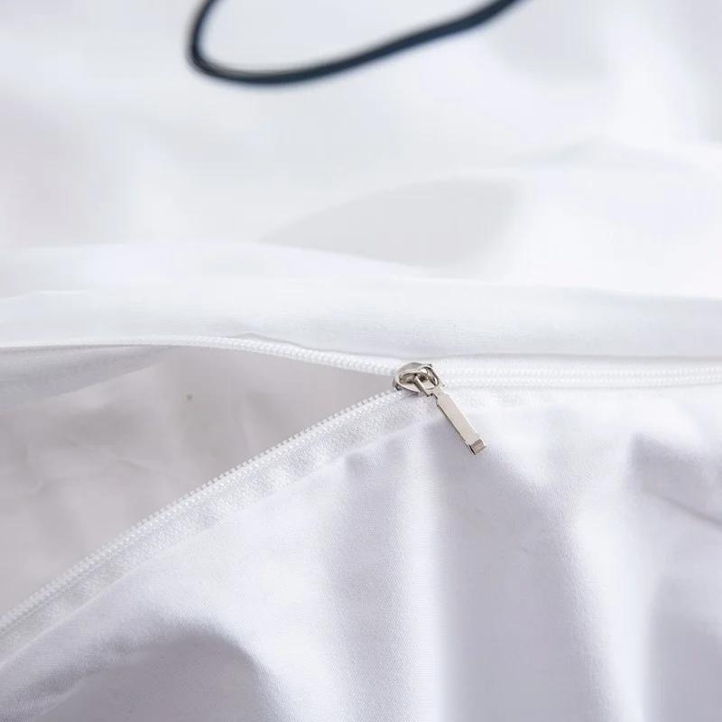 100% Pure Cotton Personalized Gift Bedding Set 3Pcs - Valentine/Wedding/Christmas Custom Print