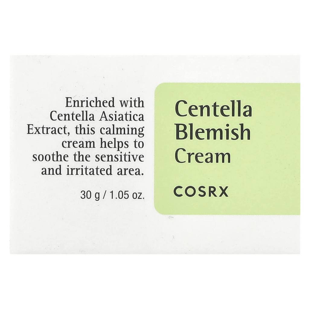 Centella Blemish Cream, 1.05 Oz (30 G)