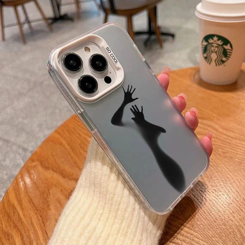 Für Funda iPhone 16 15 14 13 12 11 Pro 15Pro 16Pro XS X S Max XR SE 2020 2022 7 8 Plus iPhone15 Apple Handyhülle Cover