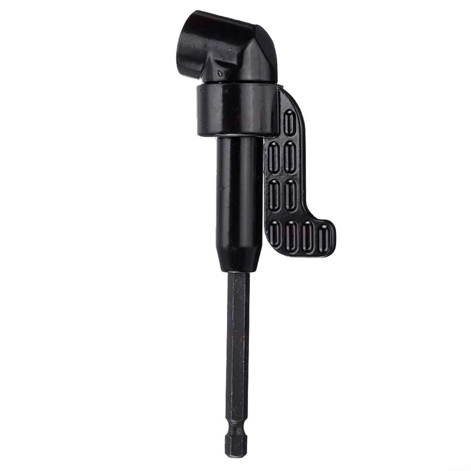 

Адаптер для отвертки под углом 105 градусов. Удлинитель сверла с угловым хвостовиком.