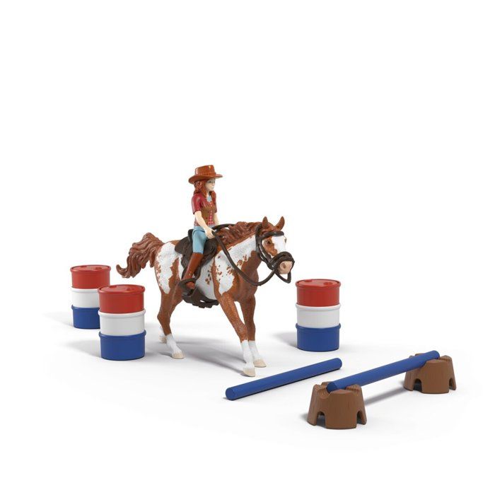 Figure Hannah's Western Adventure, Schleich 42775 Horse Club, from 5 Years