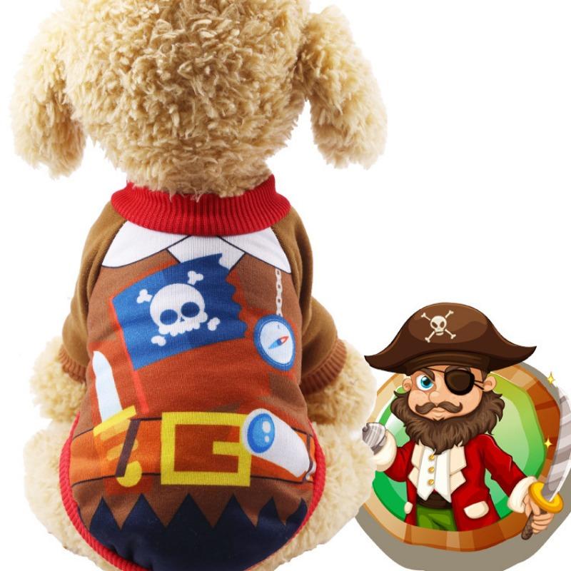 Spring Festival, Autumn and Winter Dog Hoodies, Cat Uniforms, Halloween Cats, Christmas Funny Pet Clothes, Dog Clothes