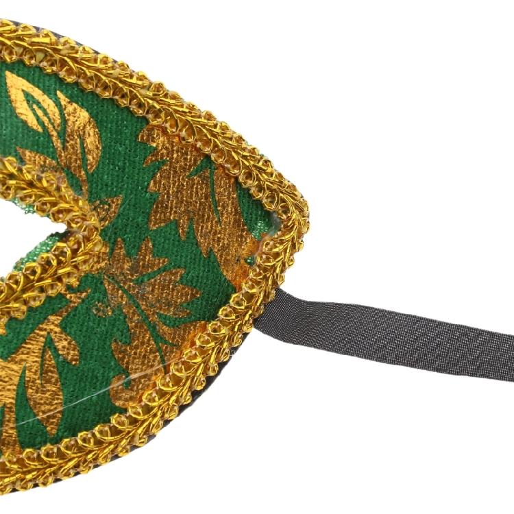 Retro-Venetian Mask Masquerade Mask Lightweight Party Mask Cosplay Mask for Men