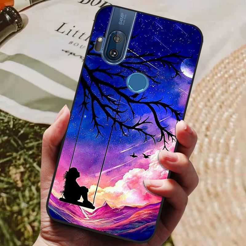 For Moto One Hyper Case Soft Silicone TPU Phone Case For Motorola Moto One Hyper Case Fundas Cover For Moto One Hyper Cover 6.5"