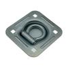 Lashing Point 5000LBS Galvanised Trailer Tie Down Anchors Floor Hook Floor Flush Mount D Rings for Truck Bed Rv Boat Cargo
