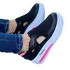 Turnschuhe Frauen Schuhe Frau Tennis Schuhe Leinwand Schuh Weibliche Casual Schuhe Damen Sport Schuhe Plattform Sneaker Aushöhlen Schuhe