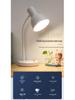 Eye-Safe LED Desk Lamp for Study, Dorm, and Office - Minimalist Metal Design