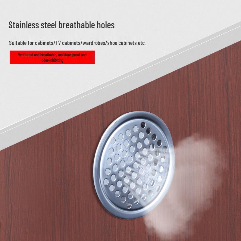 Biała Stal Nierdzewna Pokrywa Siatkowa Wentylacyjna do Szafek Kuchennych i Szaf