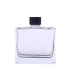 Thick Bottom Transparent Glass Aroma Diffuser Bottle with Rattan Sticks for Indoor Use