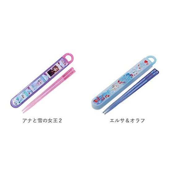 Skater Children's Chopsticks and Chopstick Case Set, Tomica 20, Made in Japan, 16.5cm, ABS2AM