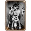 Vintage Metal Sign Bar Garage Wall Art Retro Tin Posters Bedroom Living Room Decor Cozy Plate