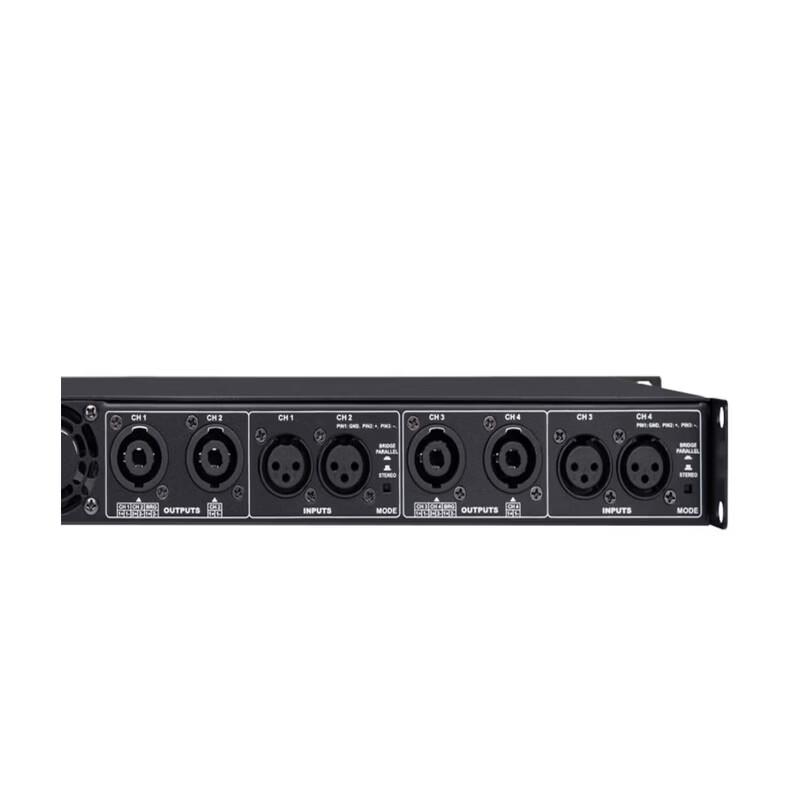 HuiDu DX4.3 Professional 4-Channel Digital Power Amplifier (CN Version)