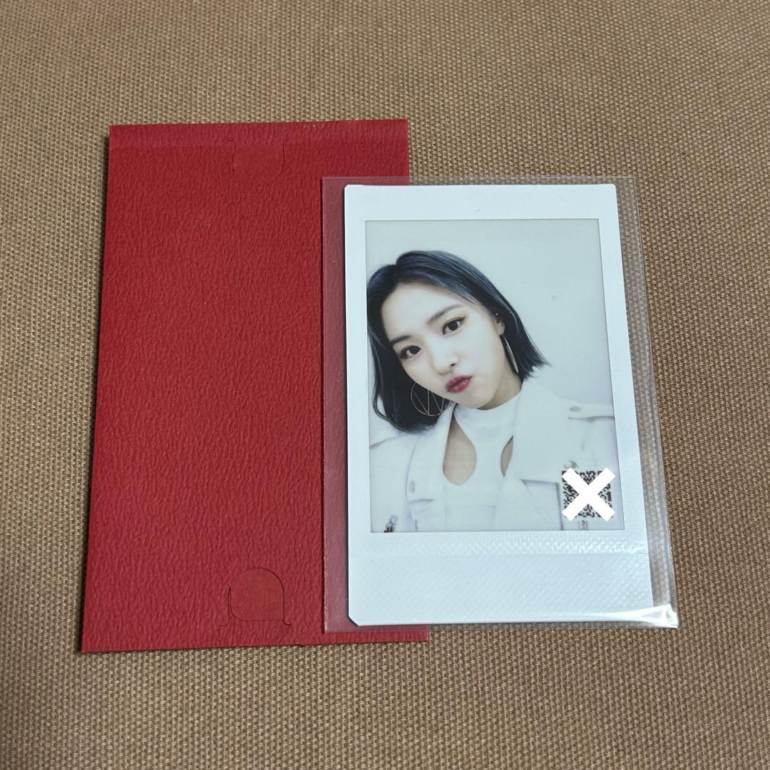 

[USED] itzy Soundwave Voice Cheki Trading Card Ryujin