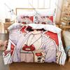 Cool Hit Shonen Delinquent Anime Wind Breaker Hayato Suou 3PCS Bedding Duvet Cover + 2 Pillowcases Otaku Fan Quilt Set