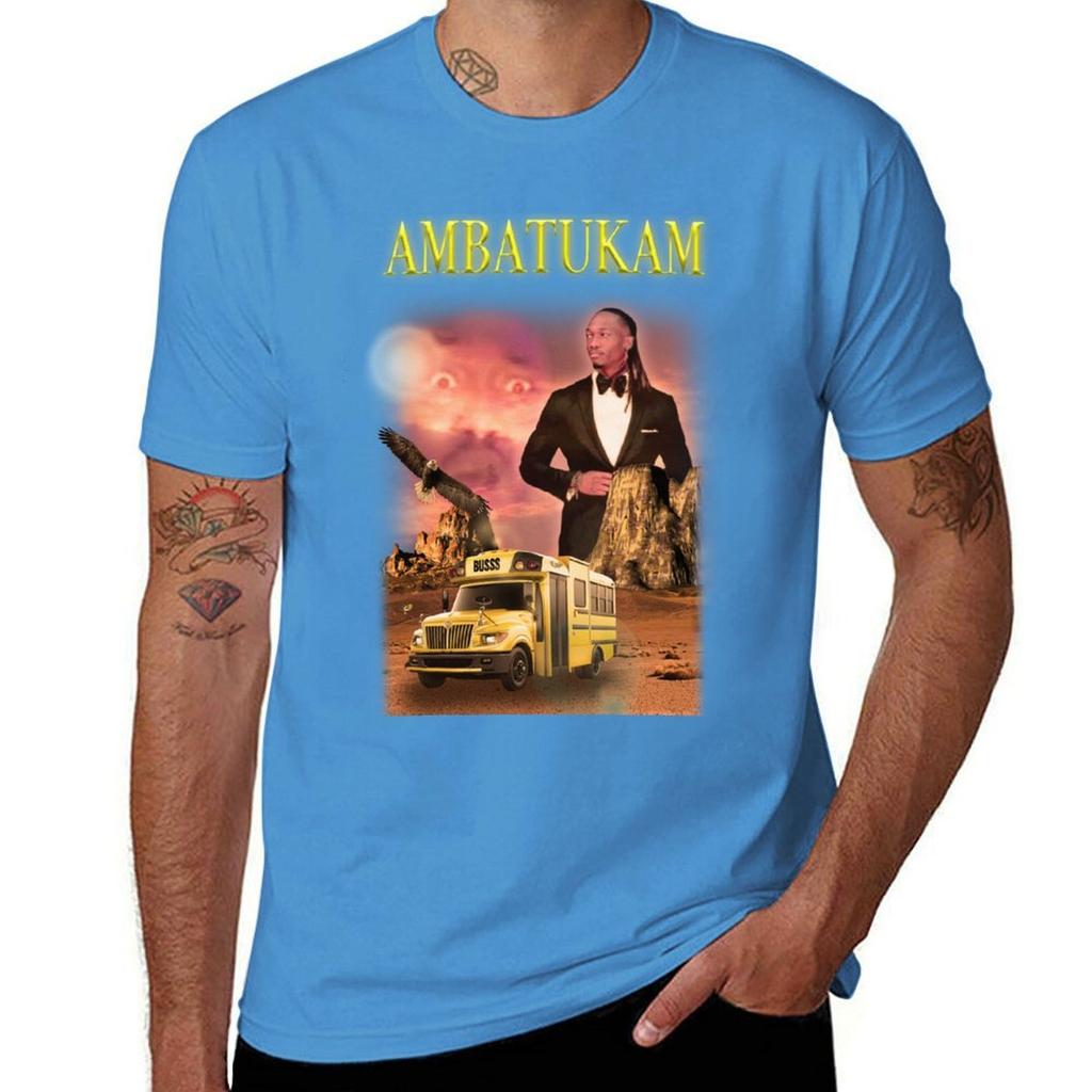 Ambatukam Dreamybull Buss desert T-Shirt cute clothes Short sleeve tee shirts graphic tees men clothing