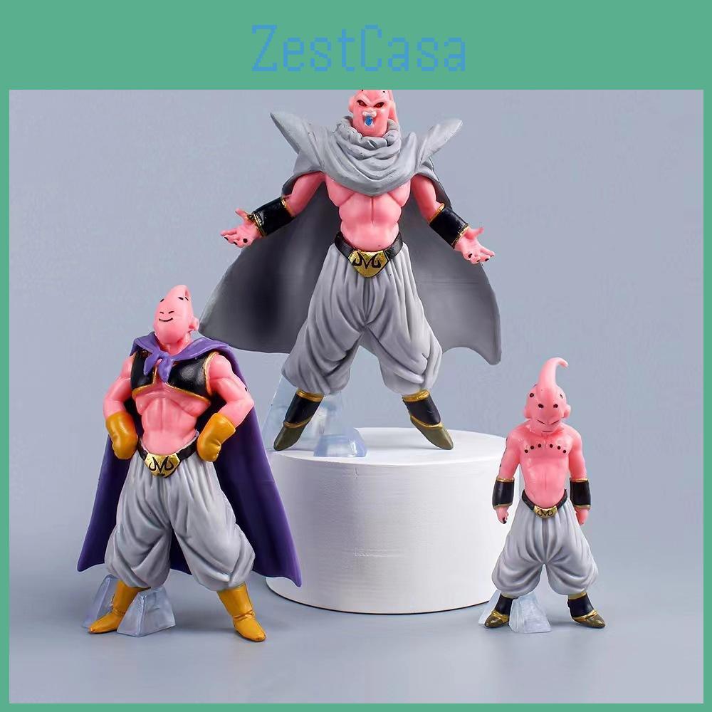 Dragon Ball Majin Buu Action Figure Pvc Handmade With Multiple Figures For Desk Decor And Collecting