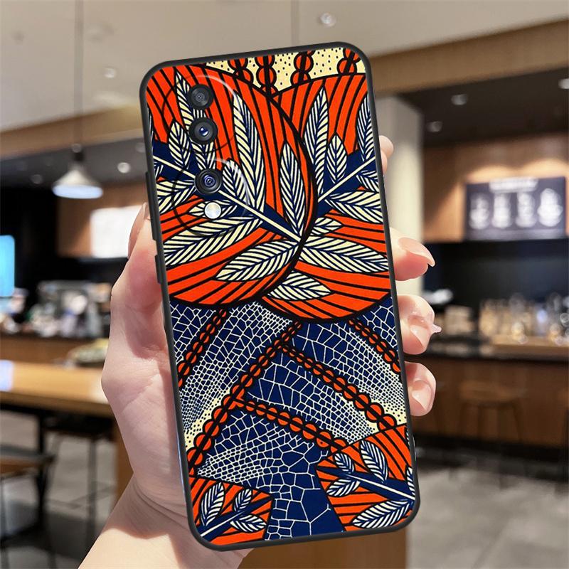 

Чехол с принтом в африканском стиле для Honor Magic 7 5 6 8 Lite Honor 400 200 Pro 50 70 90 X8c X9a X9b X9c X9d Win RT Чехол Honor 400