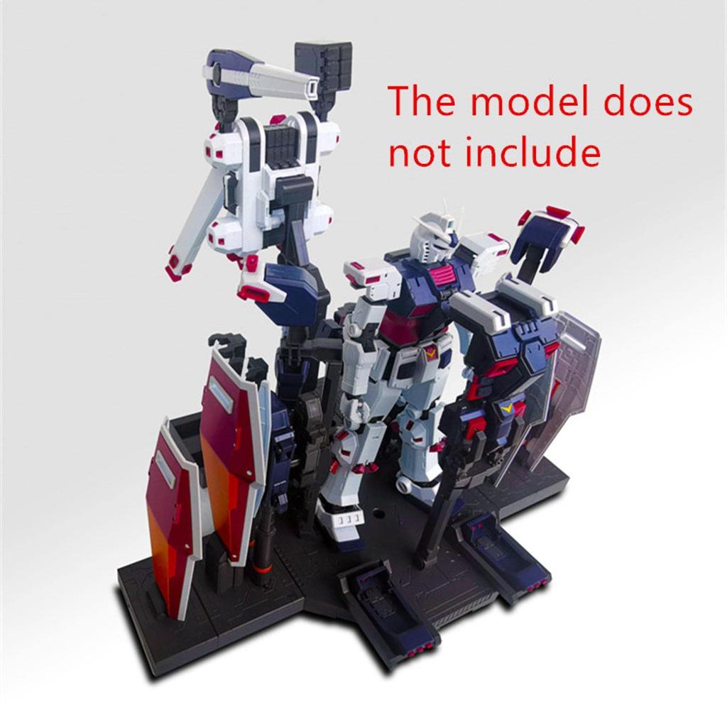 Gunpla Display Base Gundam Holder Base for Full Armor Gundam Thunderbolt 1/100 1/100MG Ver. FA-78