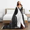 Shakira Tour 2025  Blanket Soft Warm Flannel Throw Blanket Plush for Bed Living room Picnic Travel Home Couch