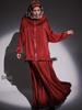 Satin Drape Long Skirt & Waist-Cinch Summer Dress for Women 2025