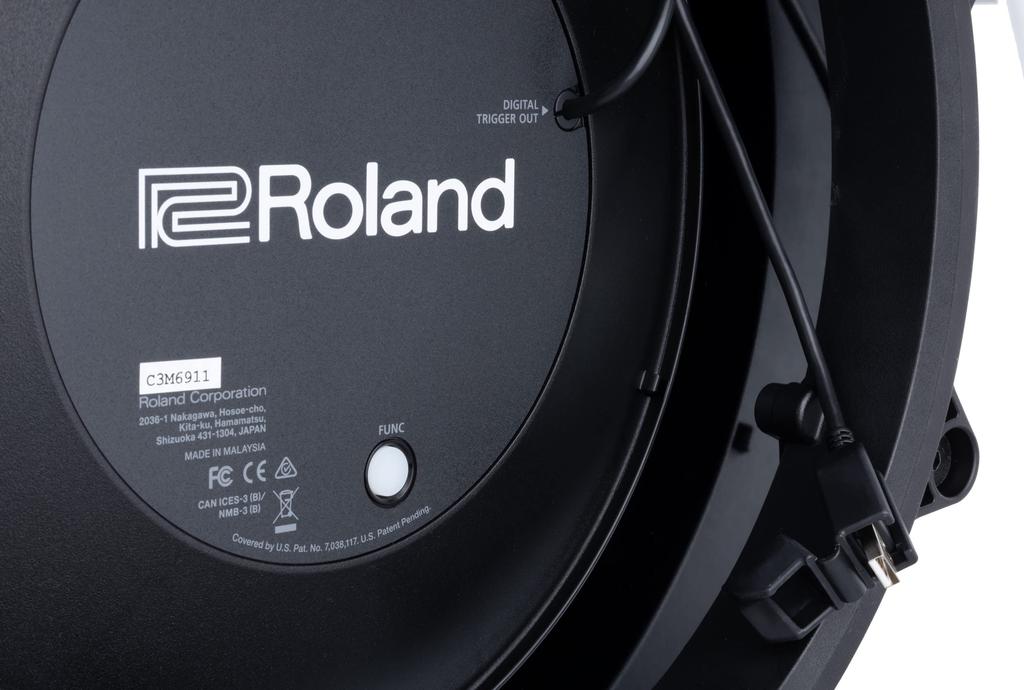 Roland Digital Snare 14 Inch for Snare PD-140DS V-Pad V-pad