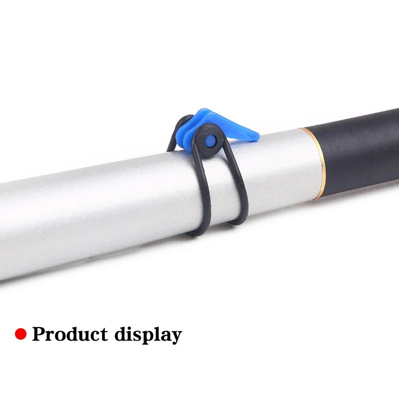 Plastic Fishing Hook Secure Keeper Holder Lure Accessories Jig Hooks Safe Keeping for Fishing Rod Tool Bait Casting  Fishing