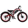 Electric Bicycle All Terrain DUOTTS 26" 750Wx2 Motor EBike For Adult 20AH Full Suspension Top Speed 45Km/h MaxLoad 150KG N26