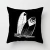Ins Nordic Modern Minimalist Car Pillow Case Sofa Pillow Cushion Home Soft Furnishings