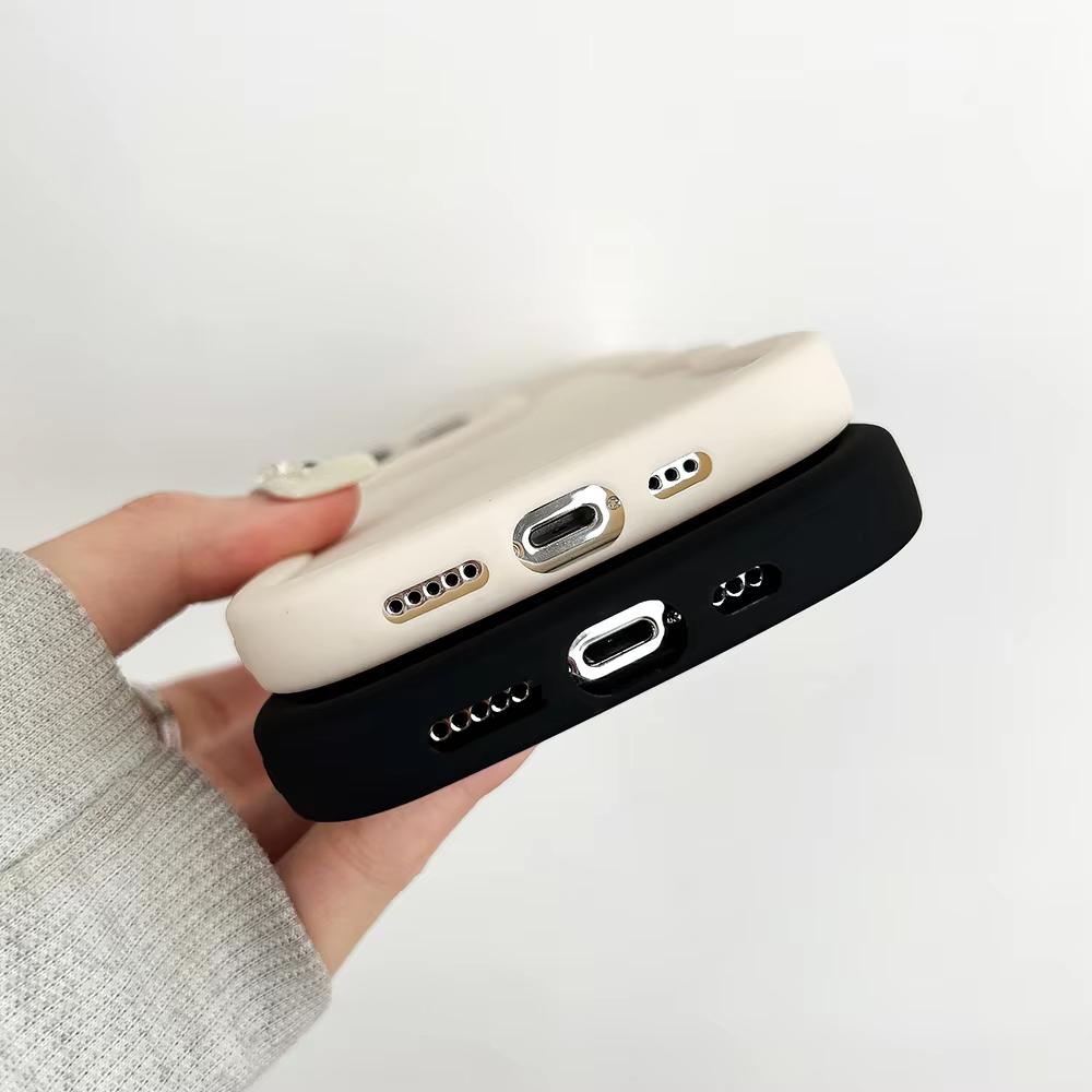 Case for Samsung Galaxy A53 A50 A50S A35 A34 A32 A30 A26 A25 A24 A23 A22 A21S A20S A13 4G M54 5G Soft Cover Wave Curved Edge