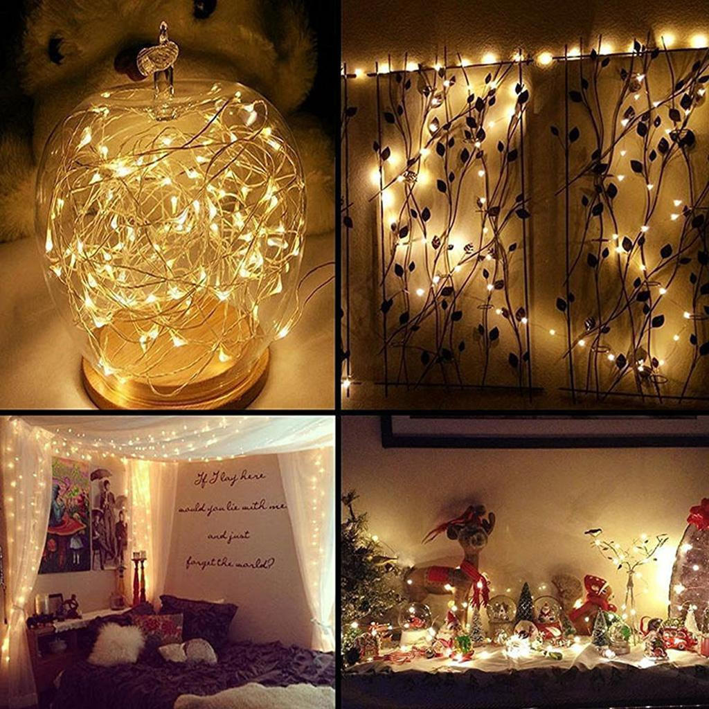 

Decorative LED String Lights Multi Color Change Warm White 1 Warm White 2