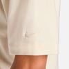 Nike Solid Color Loose Fit Crew Neck Short Sleeve T-Shirt Men Tops Beige FV4889-901