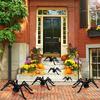 Halloween Large Plush Spider Horror Halloween Decoration Party Prop Outdoor Giant Spider Decor Chamber Prank Black Spider