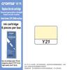 Croma 160/24 Color Replaceable Ink Refill Liquid Soft Tip Acrylic Marker Non Toxic Waterproof School Office Supplies Stationery